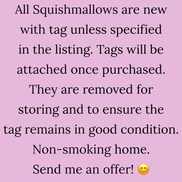 NWT Squishmallows Sealife Squad Noe Tie-Dye Sea Bunny Plush Stuffed Animal Toy - Picture 3 of 3